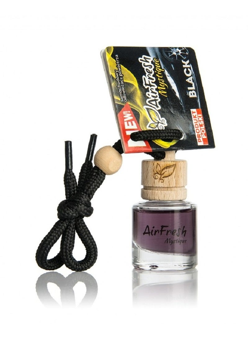 معطر هواء جار مYSTIQUE أسود