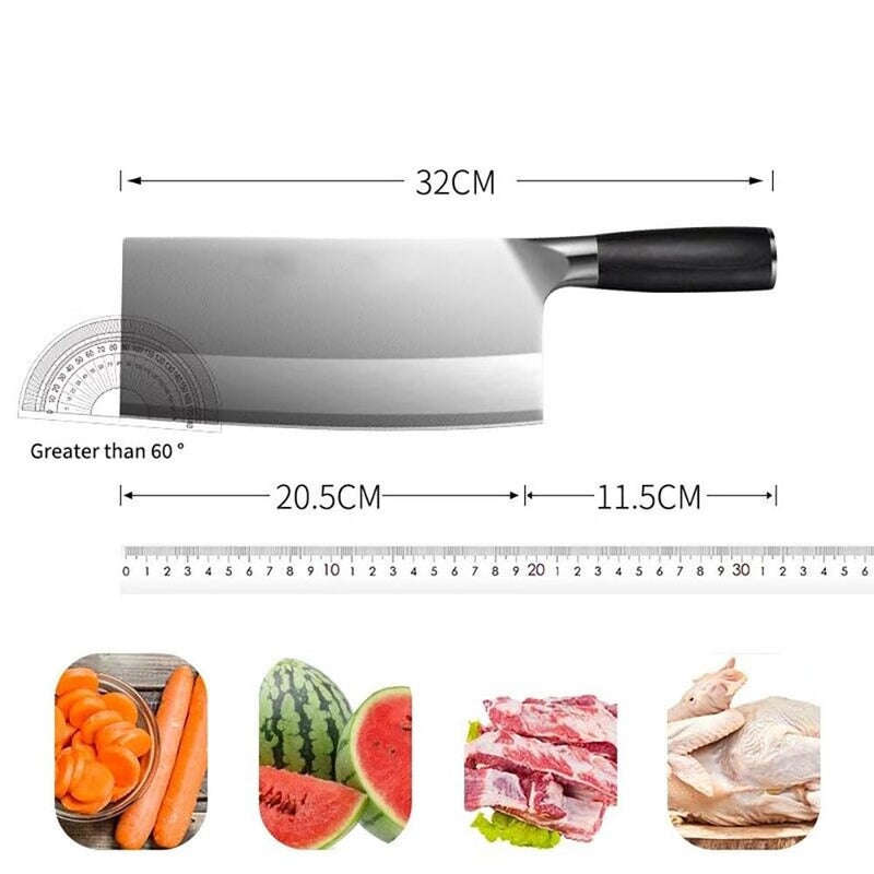 Captoola طقم سكاكين تقطيع كابتولا للمطبخ سكين جزار سكين سمك سكين عظام سكين نحت سكين لحم سكين مطبخ ياباني سكين جزار سكين فايكنغ سكاكين شيف صربية مجموعة من 2 - Image 2
