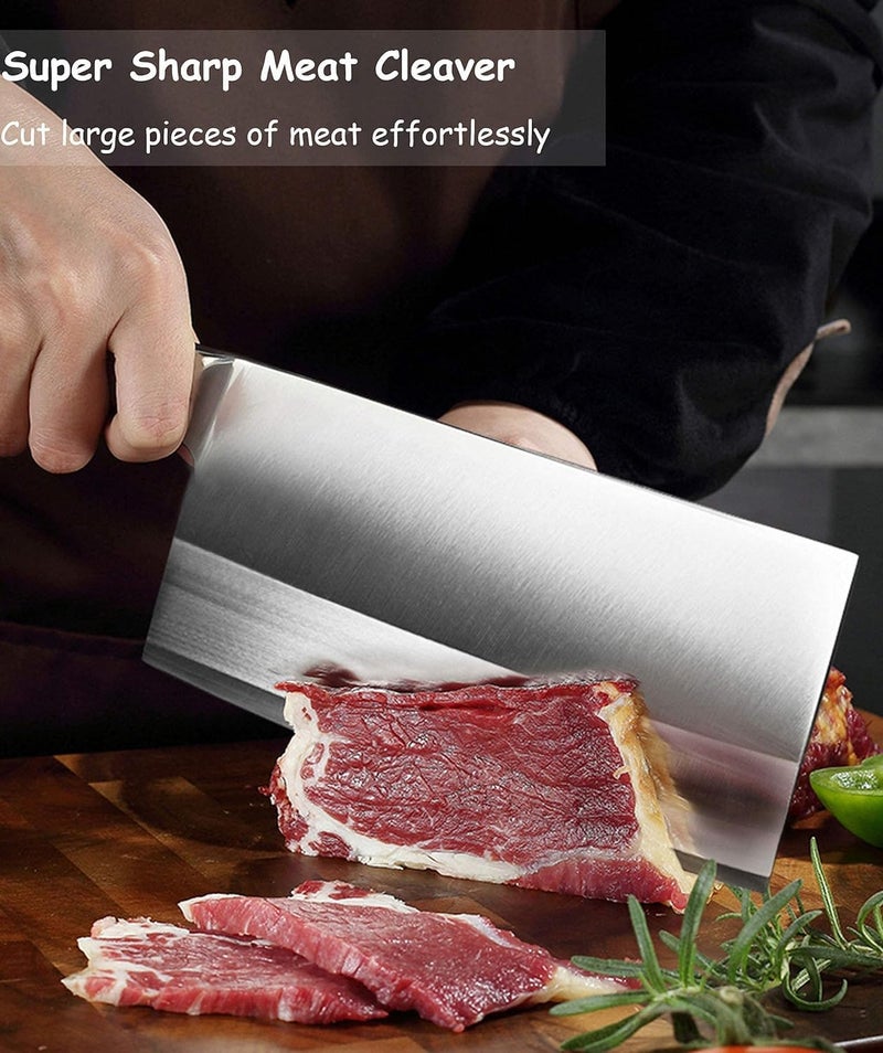 Captoola طقم سكاكين تقطيع كابتولا للمطبخ سكين جزار سكين سمك سكين عظام سكين نحت سكين لحم سكين مطبخ ياباني سكين جزار سكين فايكنغ سكاكين شيف صربية مجموعة من 2 - Image 4