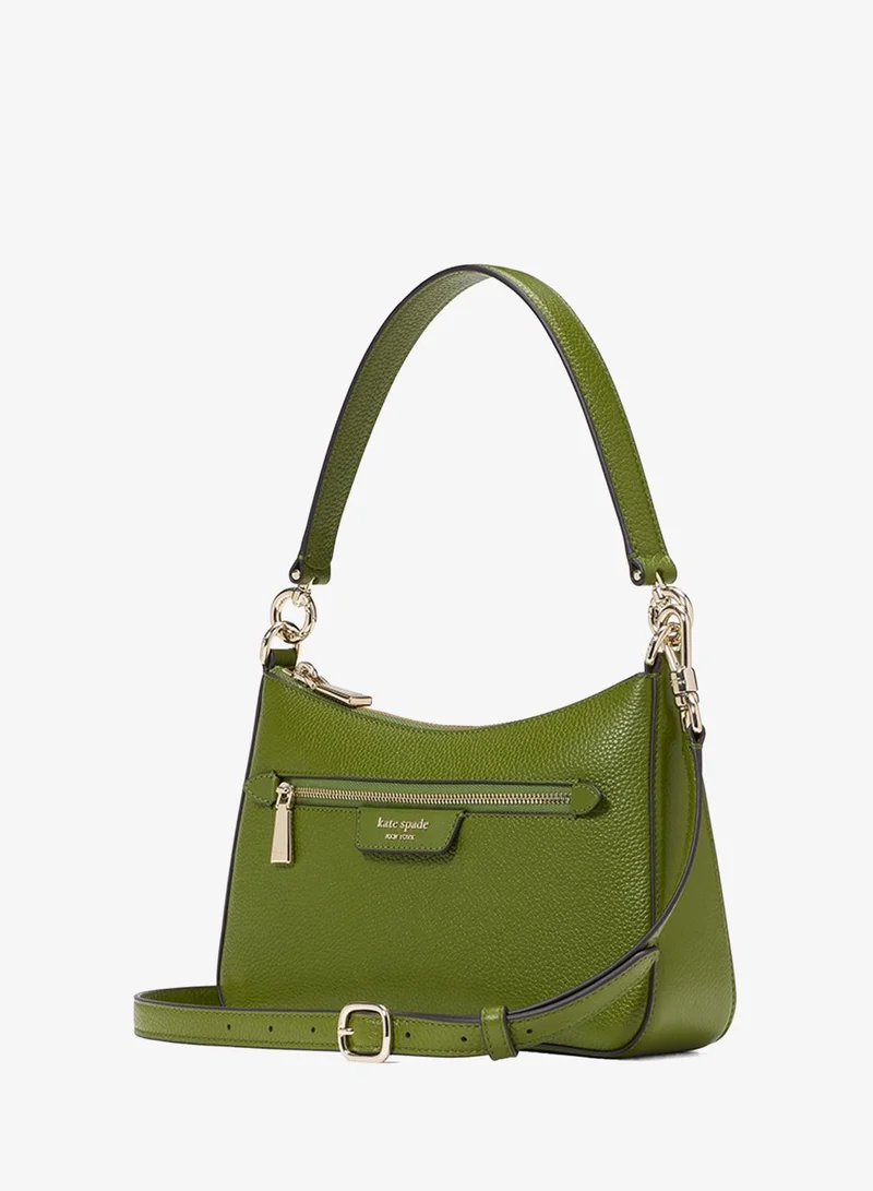 Kate Spade Hudson Pebbled Leather Convertible Crossbody