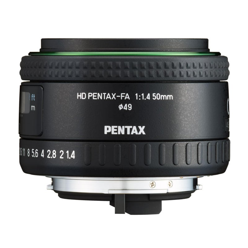 Pentax HD PENTAXFA 50mmF14 SingleFocus Standard Lens for use with KMount Digital SLR Cameras - Image 3