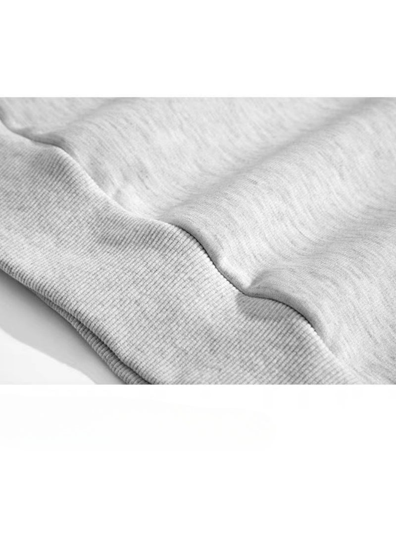 LEE Leisure Sports Suit Cardigan Hooded Sweatshirt Sweatpants Two-piece Set  - Image 2