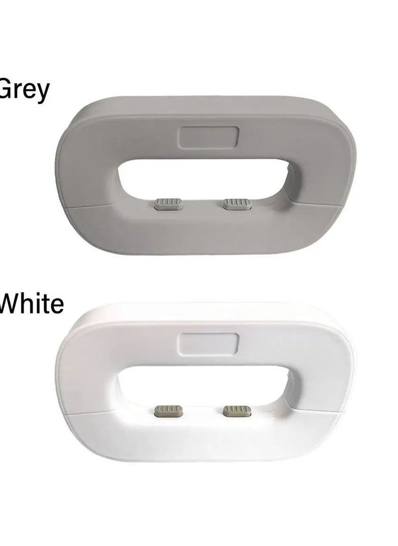 Generic Refrigerator lock, multi-purpose lock, suitable for cabinets and drawers, available in white IR  - Image 3