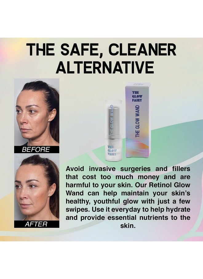 The Glow Fairy - Glow Fairy Retinol Face Cream Antiaging Day & Night Moisturizer For Sensitive Skin Reduce Fine Lines Wrinkles & Age Spots 1 Fl Oz - Image 1