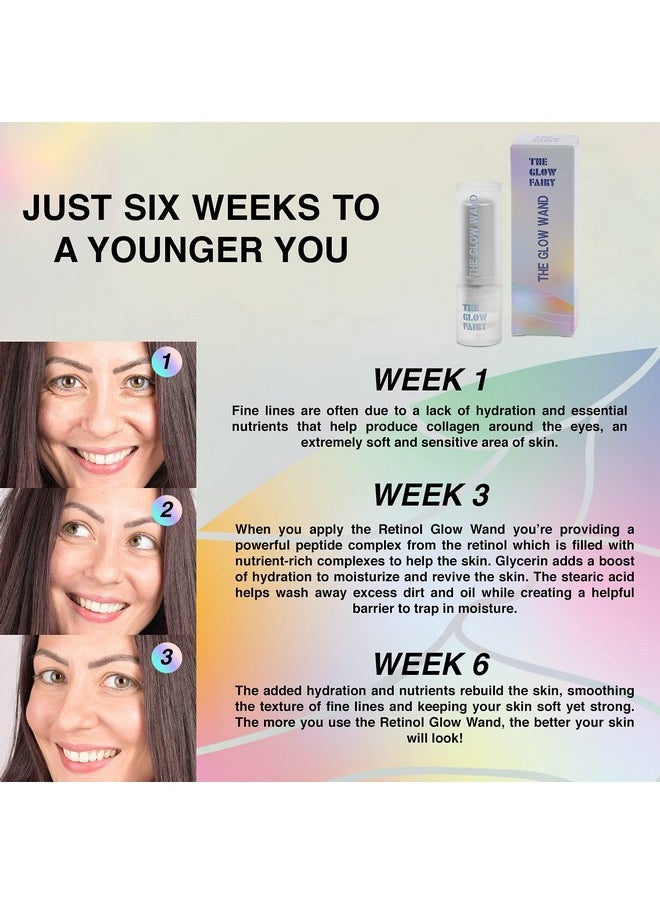 The Glow Fairy - Glow Fairy Retinol Face Cream Antiaging Day & Night Moisturizer For Sensitive Skin Reduce Fine Lines Wrinkles & Age Spots 1 Fl Oz - Image 1
