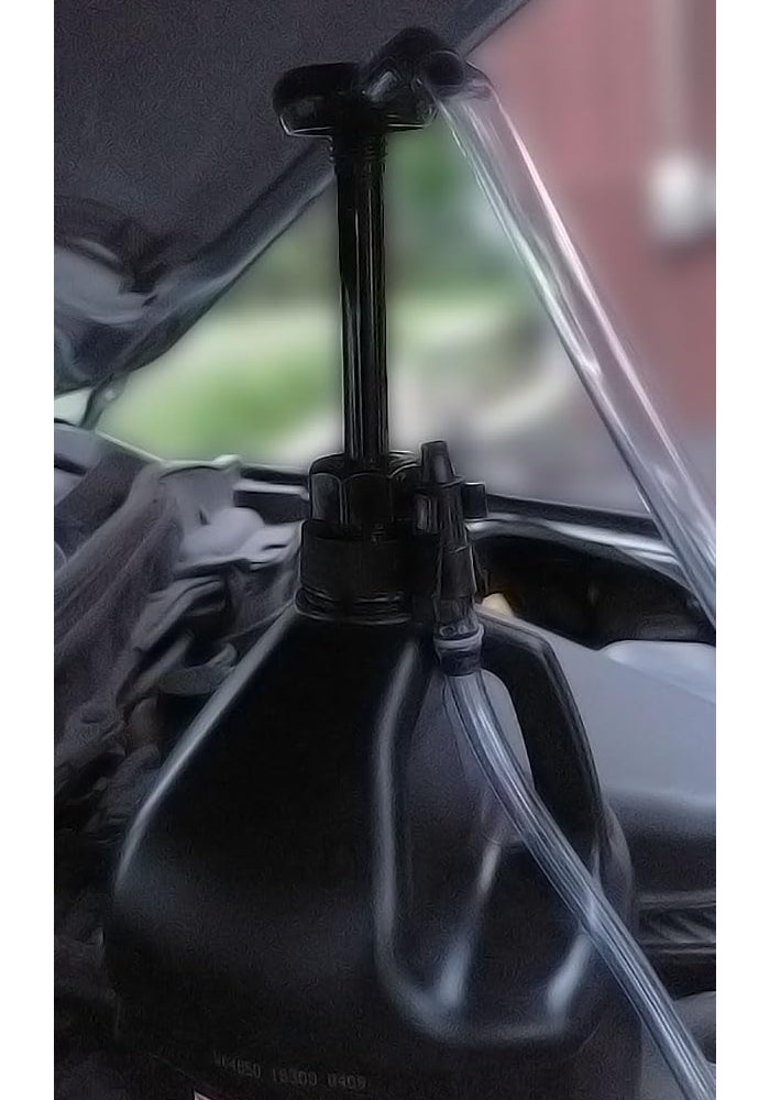 CUSTOM ACCESSORIES Pennzoil 36671 Fluid Transfer Pump for Gallon Containers - Image 5