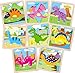OSBOO Wooden Puzzles for Toddlers 24 9 Pieces Dinosaur Jigsaw Puzzles for Kids Ages 35 Preschool Learning Activities Learning Educational Toys Gifts for Boys Girls - Image 2
