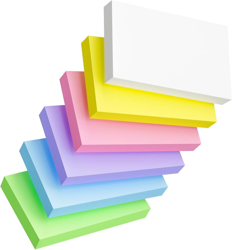 Ciphyfee Index Cards 3x5 Inch, 300sheets, Flash Cards, Blank Colored Note Cards Paper For Studying, Schools Supplies, College, Office And Home Organization, Note Taking Supplies - Image 1