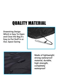 Generic Wetsuit Changing Mat, Black Waterproof Surf Change Mats, Portable Dive Changing Mat, Durable Wetsuit Changing Mat/Waterproof Dry-Bag, for Water Sports, Surfing, Dive  - Image 3