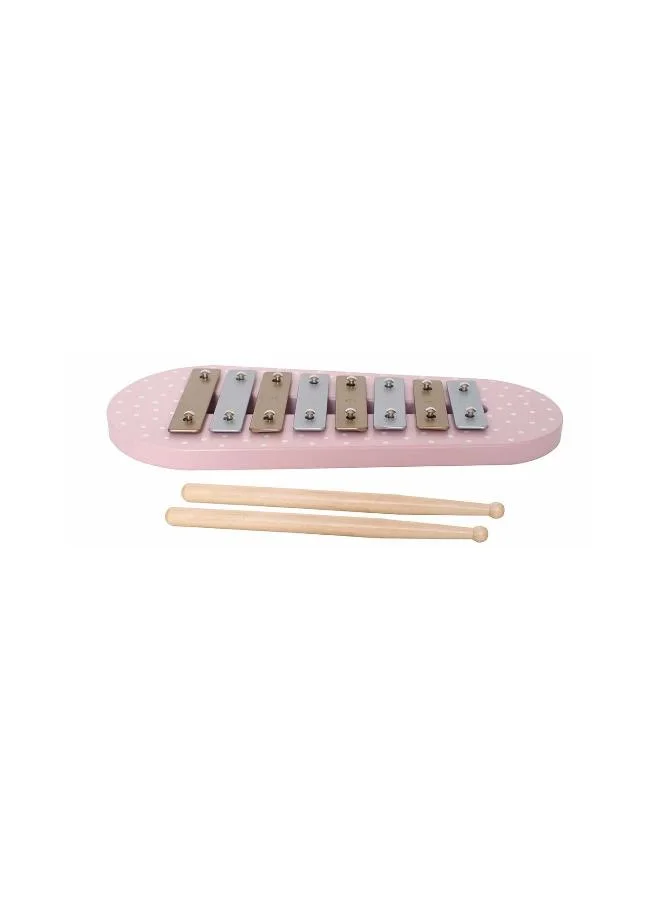 Elli Junior Pink Musical Instrument Set of 3 with Gift Box