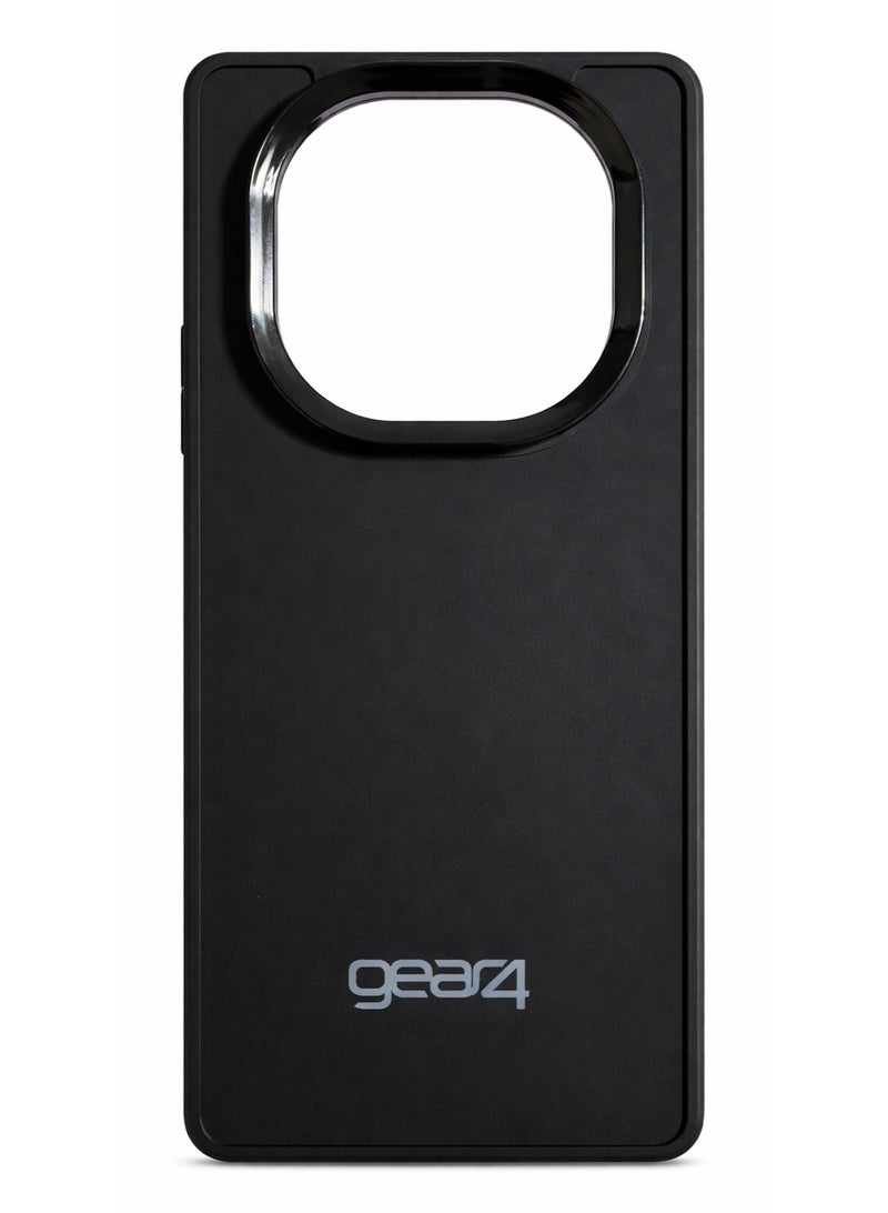 Xiaomi Redmi Note 14 Pro Plus 5G/Redmi Note 14 Pro 5G/Poco X7 Silicone Case Cover With Camera Protection - Black