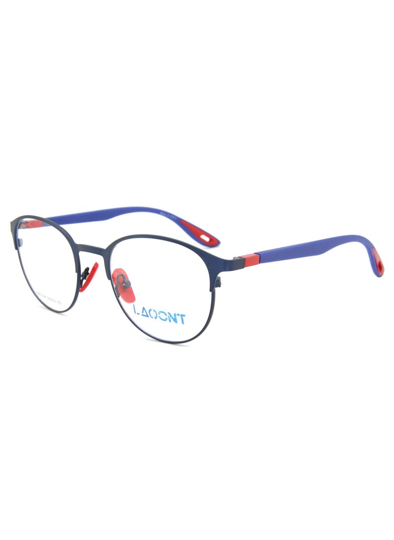 Oval Eyeglasses Frame Stylish Design - pzsku/Z4018B6B04E39FB429E81Z/45/_/1656009727/5be3afa4-7e4f-4d40-8137-a3c915fe5afb