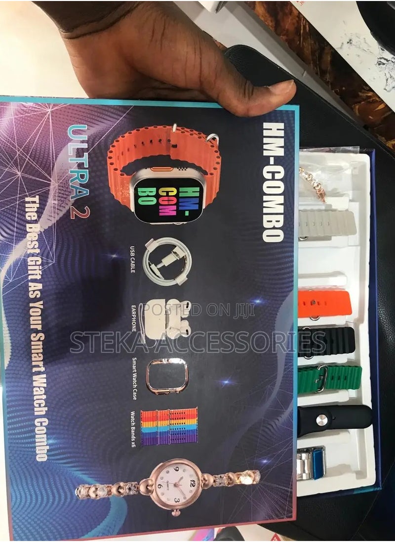 Generic - HM - COMBO ULTRA 2 Smart Watch - Image 1