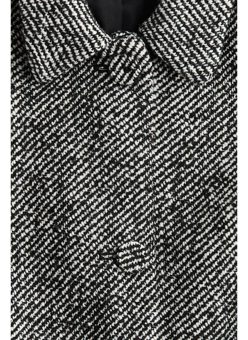 اتش اند ام Jacquard-weave jacket
