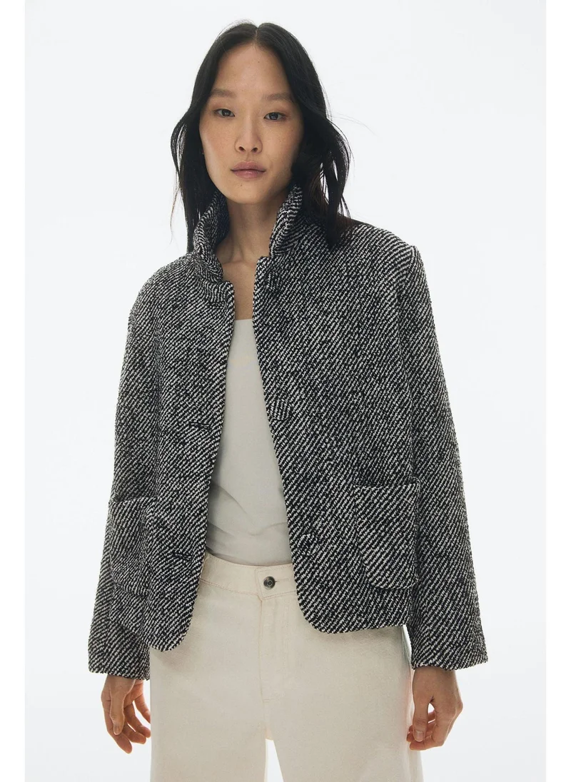 اتش اند ام Jacquard-weave jacket