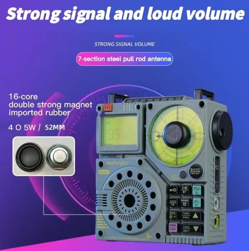 هان رونغدا إلكترونيات HanRongDa HRD A320 - أخضر - Image 3