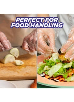 Ezee Ezee CRPL Multipurpose Disposable Hand Gloves Pack Of 400|Transparent&Disposable Gloves|Universal Size Gloves|For Gardening,Cleaning And Public Areas  - Image 3