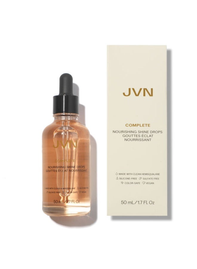 جي في ان JVN Hair قطرات مغذية وملمعة للشعر  ٥٠ مل - Image 4