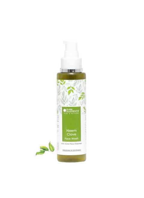 Neem Clove Anti Acne Face Wash Neemwash Neem & Clove Ultra Purifying Face Wash