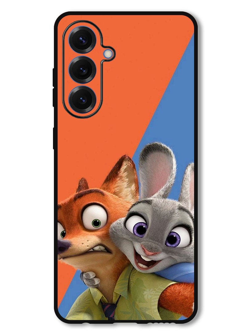 Theodor Protective Case Anti Scratch Shock Proof Bumper Cover For Samsung Galaxy S25 Plus zootopia  - Image 1