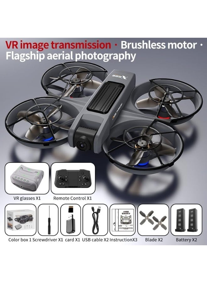 X226 VS NEO VR Beginner Fpv Drones VR Glasses 4k Hd Dual Camera FpvFlying Battery Long Range Rc Quadcopter Mini Drone - Image 4