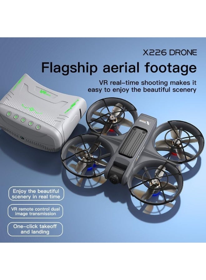 X226 VS NEO VR Beginner Fpv Drones VR Glasses 4k Hd Dual Camera FpvFlying Battery Long Range Rc Quadcopter Mini Drone - Image 5