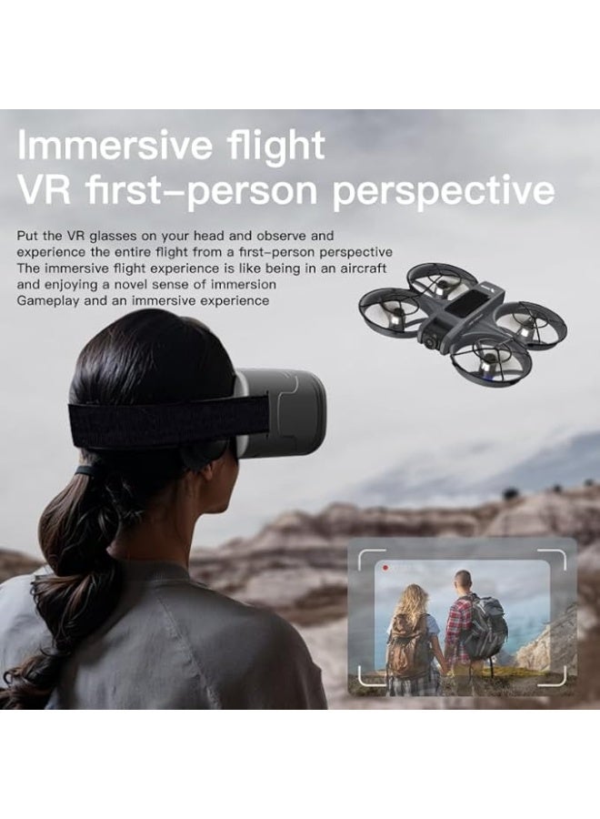 X226 VS NEO VR Beginner Fpv Drones VR Glasses 4k Hd Dual Camera FpvFlying Battery Long Range Rc Quadcopter Mini Drone - Image 2