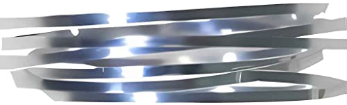 uGems Bezel Wire - Very Small Cloisonné Strip, .999 Fine Silver Flat, 0.060" Width x 0.005" Thickness, 24 Inches - Soft Temper for Jewelry Making - SKU: j-ss08808 - Image 1
