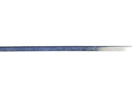 uGems Bezel Wire - Very Small Cloisonné Strip, .999 Fine Silver Flat, 0.060" Width x 0.005" Thickness, 24 Inches - Soft Temper for Jewelry Making - SKU: j-ss08808 - Image 2
