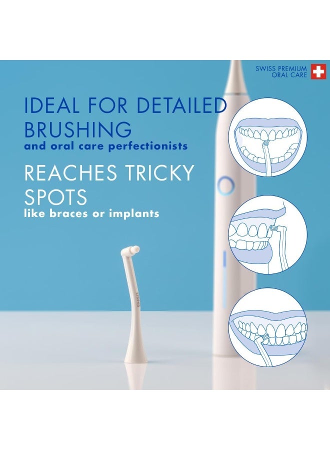 Curaprox Single Electric Toothbrush Heads - Image 3
