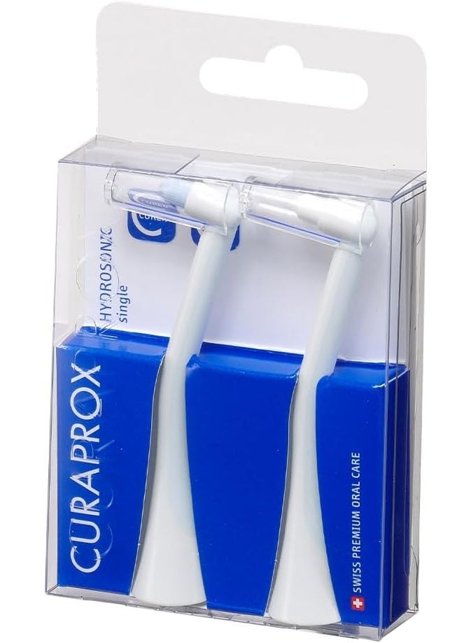 Curaprox Single Electric Toothbrush Heads - Image 1