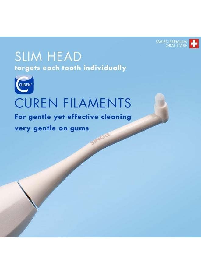 Curaprox Single Electric Toothbrush Heads - Image 5