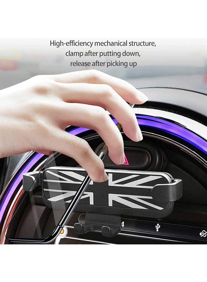 Hesanzol Cell Phone Holder for Mini Cooper S Jcw One F54 F55 F56 F57 F60, Special Navigation Car Phone Mount for Central Control Screen - Image 2