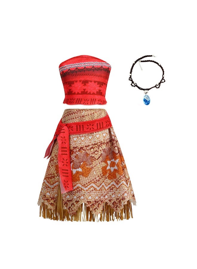 NIBEMINENT Mermaid princess dress collection, Ariel wig children's mermaid fishtail dress, European and American style children's dress - Image 1