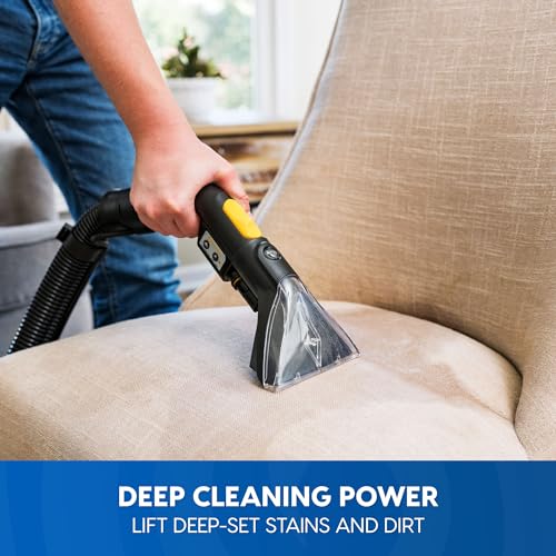 Vacmaster CCS03 Carpet Cleaner Shampoo Solution, 64 oz Spot & Stain Formula for All Carpets, Upholstery & Area Rugs - Image 4