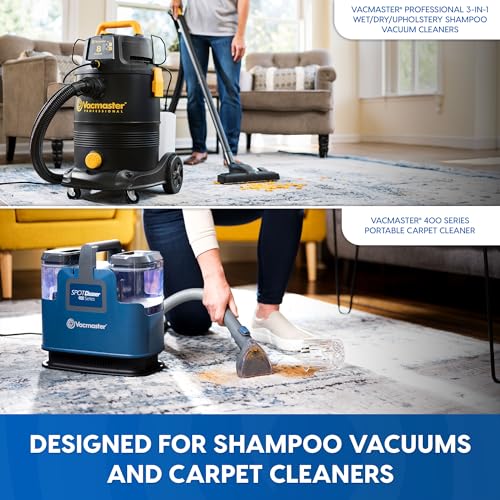 Vacmaster CCS03 Carpet Cleaner Shampoo Solution, 64 oz Spot & Stain Formula for All Carpets, Upholstery & Area Rugs - Image 3
