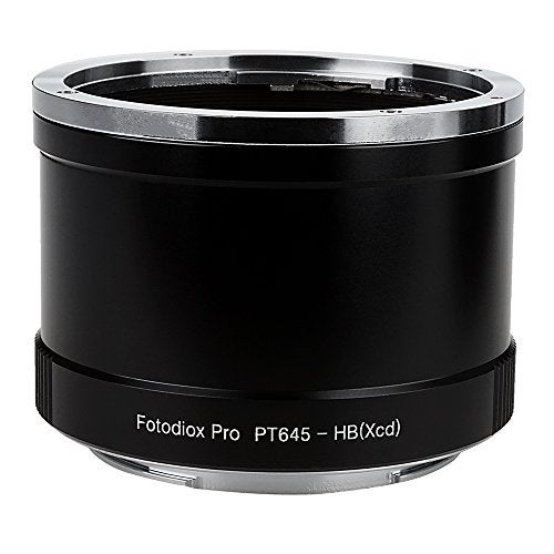 Fotodiox Pro Lens Mount Adapter Compatible with Pentax 645 Lenses to Hasselblad XCDMount Cameras Such as X1D 50c and X1D II 50c - Image 1