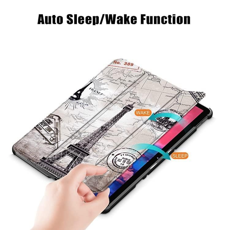 ProElite Case Cover for Xiaomi Redmi Pad 2 11 inch Case, Slim Trifold Flip case Cover for Xiaomi Redmi Pad 2 11 inch Tablet [Auto Sleep Wake Feature], Eiffel - Image 2