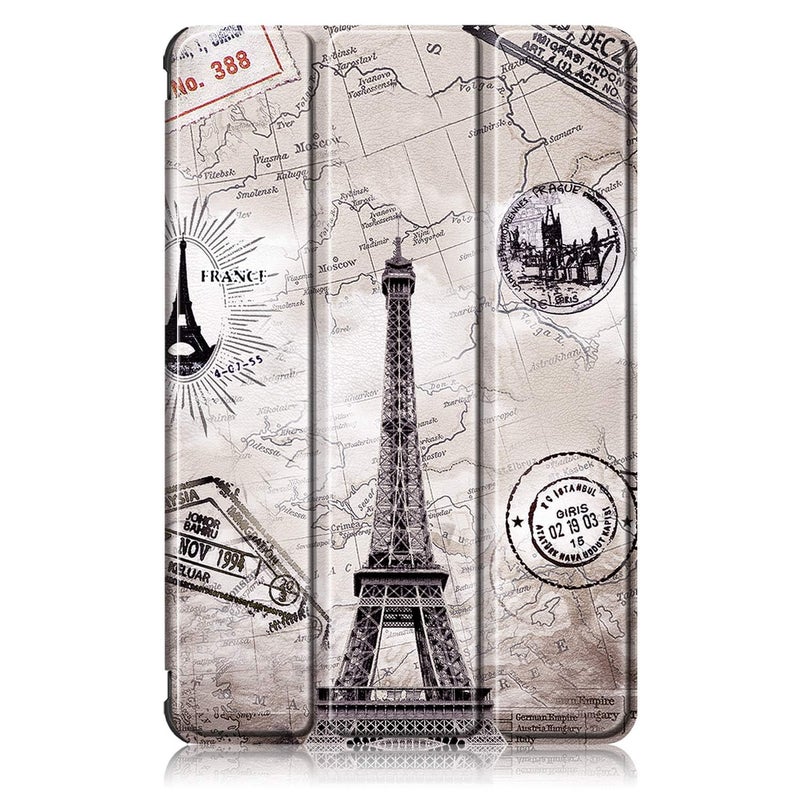 ProElite Case Cover for Xiaomi Redmi Pad 2 11 inch Case, Slim Trifold Flip case Cover for Xiaomi Redmi Pad 2 11 inch Tablet [Auto Sleep Wake Feature], Eiffel - Image 5