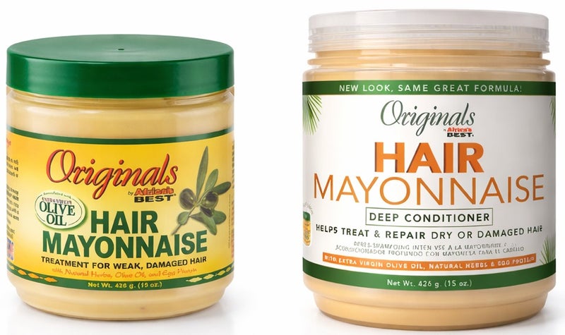 Africas Best Originals by Africa’s Best Hair Mayonnaise Deep Conditioner 15oz | Deep Conditioning Hair Treatment for Dry, Damaged & Overprocessed Hair - Image 2