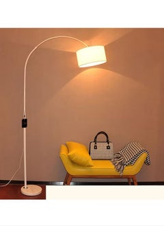 جيادي مصباح أرضي أبيض دافئ 185x38سم  - Image 2
