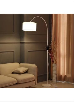 جيادي مصباح أرضي أبيض دافئ 185x38سم  - Image 3