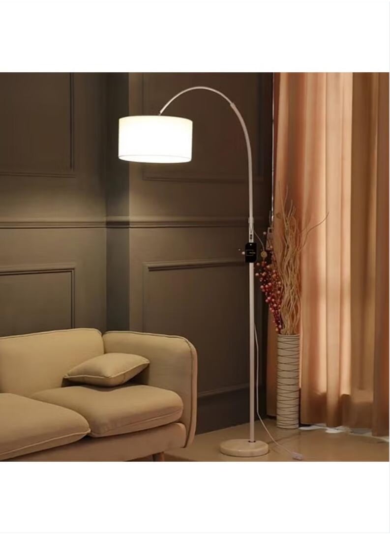 جيادي مصباح أرضي أبيض دافئ 185x38سم  - Image 3