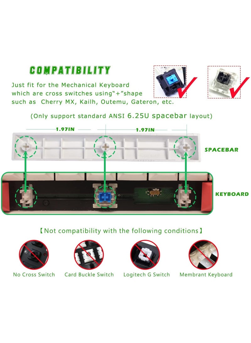 Sanrio Pochacco Green Yellow Keycaps for XDA MX Switch Cute Anime Japanese Mechanical Gaming Keyboard, PBT Keycap Set - Image 5
