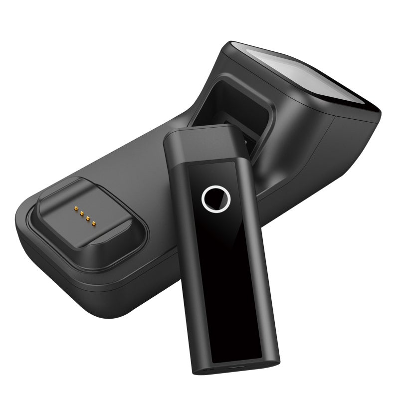 Barcode Scanner Black 3-In-1 Transmission 1D 2D QR Barcode Scanner - Fast High-Accuracy Scanning Wireless Barcode Scanner for Supermarket Retail Warehouse Library Logistics - Image 4