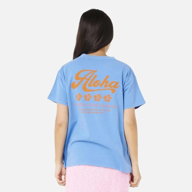 ريب كورل Aloha Realxed T-Shirt - Women