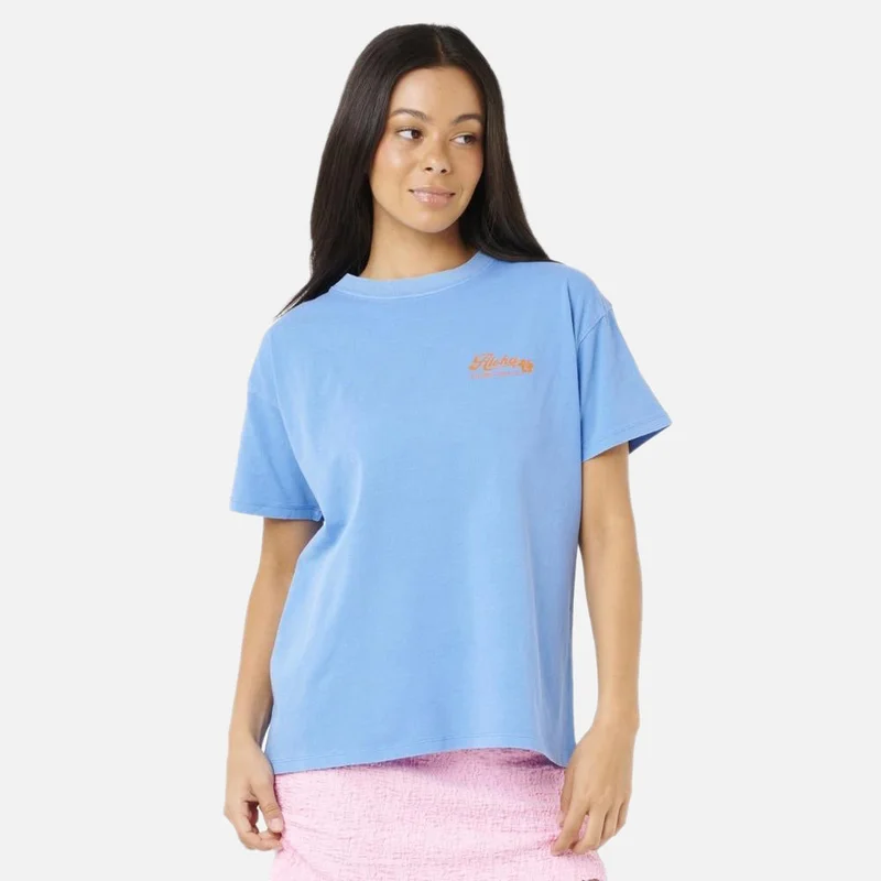 ريب كورل Aloha Realxed T-Shirt - Women