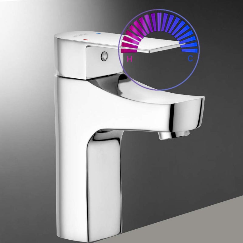 Alton خلاط حوض أحادي المقبض من ألترون ARA19045 بتشطيب كروم - Image 4