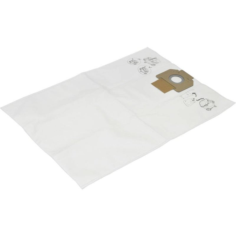 Makita W107418353 Fleece Filter Bag, 5/pk, VC4210 - Image 1