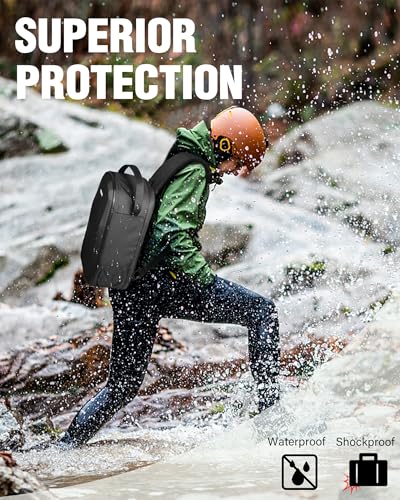 PEKREWS Air 3S Case, Portable Drone Bag Compatible with DJI Air 3, Travel Drone Backpack for DJI RC 2/N3/N2 Remote Controller, Sturdy Waterproof RC 2 Carrying Case for Fly More Combo Accessories - Image 4